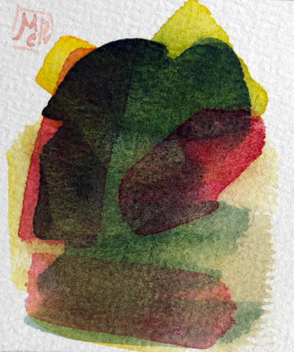 Aquarelle reproduction - aquarelle,