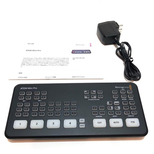 Blackmagic design atem mini - blackmagic,
