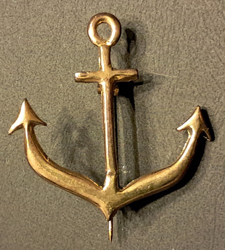 Insigne ancre marine - ancre, de