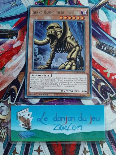 Grand mammouth de - yu-gi-oh!,