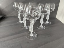 6 verres à eau en cristal de