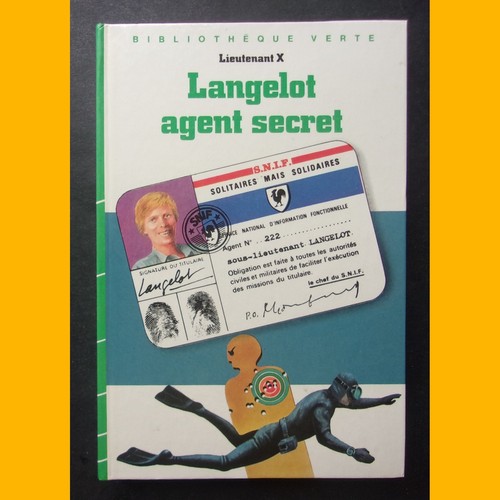 Bibliothèque verte langelot - bibliothèque,