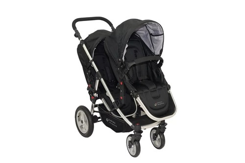 Poussette double jumelle - /,