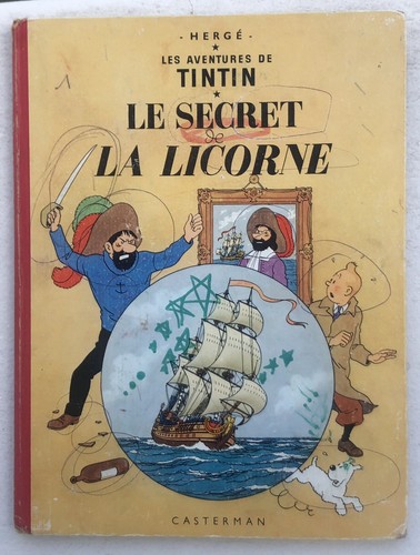 Tintin secret la licorne - de,