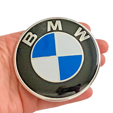 BMW Front Emblem 82mm Badge Logo for Hood F22/F3X/F8X & Trunk U10 X2