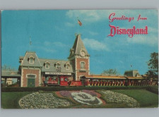 Salutations De Disneyland