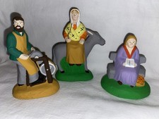 Santon De Provence Rémouleur