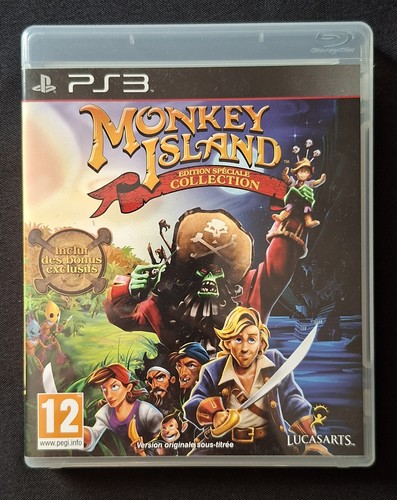 Monkey island édition - island,
