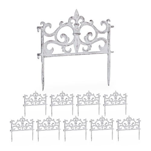 Barrière jardin cloture - jardin,