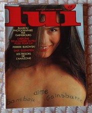 Magazine LUI  N°217  de 1982