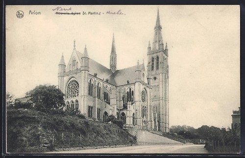Cpa arlon nouvelle - cpa, arlon,