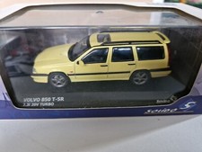 Volvo 850 T _ 5R Break Jaune Solido 1/43
