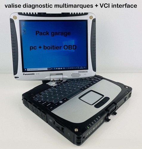 Panasonic valise de - cf, 19