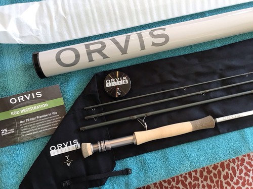 Orvis helios h4f - h4f, fly