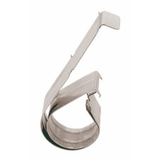 Lot de 10 clips de plinthe