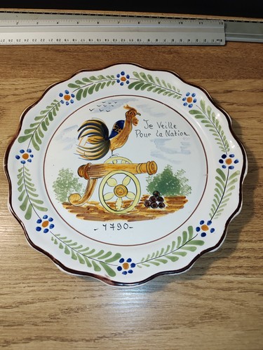 Ancienne belle assiette - ancienne,