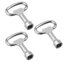 3 Pièces Clés CarréesClé