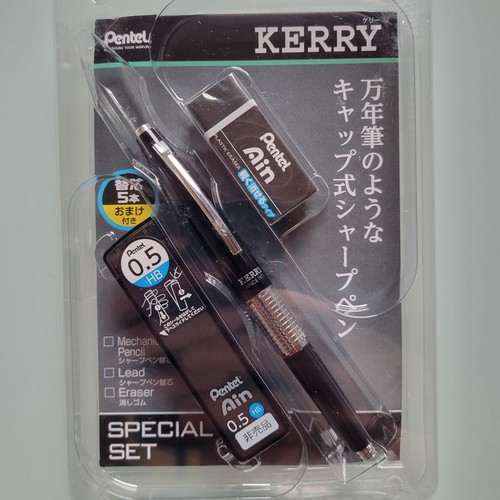 Pentel kerry noir - noir, limité