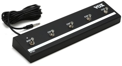 Vox vfs5 foot controller - vfs5,