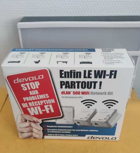 Devolo prises wifi 500 - wifi,