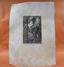 Gravure XIXème siècle - San