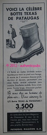 Publicite originale 1956 - publicite,