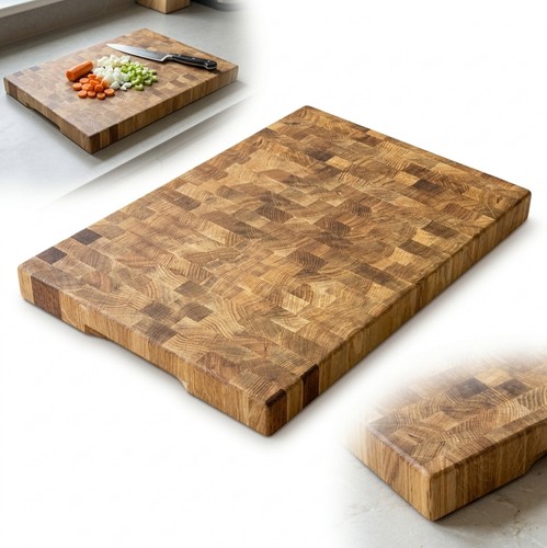 Planche découper end grain - à,