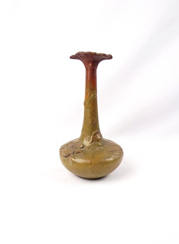Vase soliflore art nouveau - vase, en