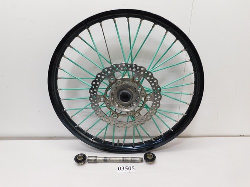 2010 kawasaki kx450f oem front - kx450f,