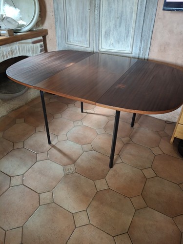 Table salon pierre guariche - table,
