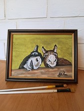 Peinture à l'huile duo