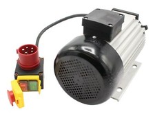 Moteur électrique 400V adapté pour Stahlmann VLS8T-T Fendeuse à bois