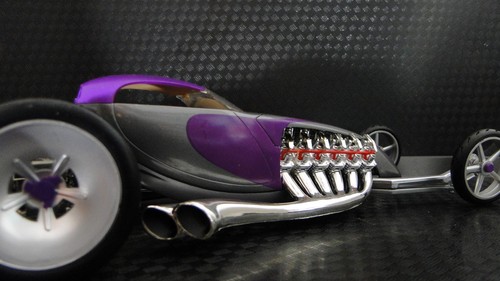 Ford built dragster - dragster, hot