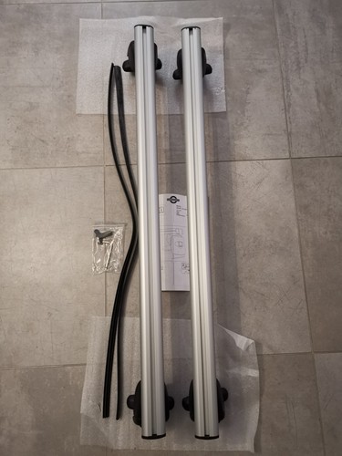 Barre toit aluminium - de,