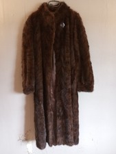 Manteau en vison véritable