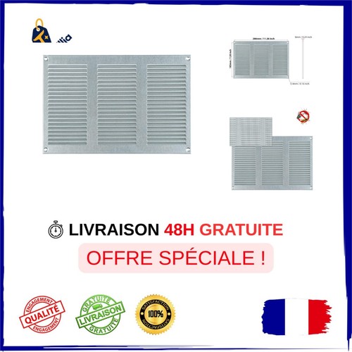 Grille aération - grille, d'aération