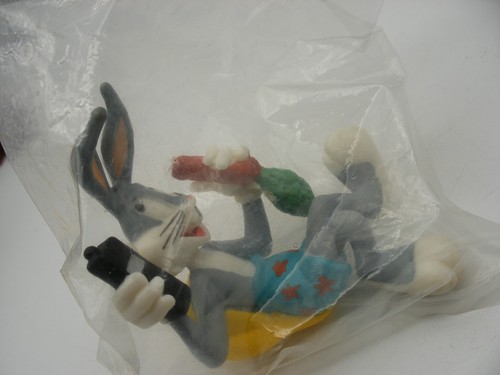 Pvc bully bullyland warner - pvc,