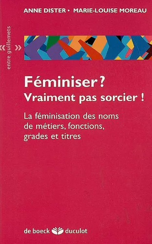 Féminiser vraiment pas - ?,