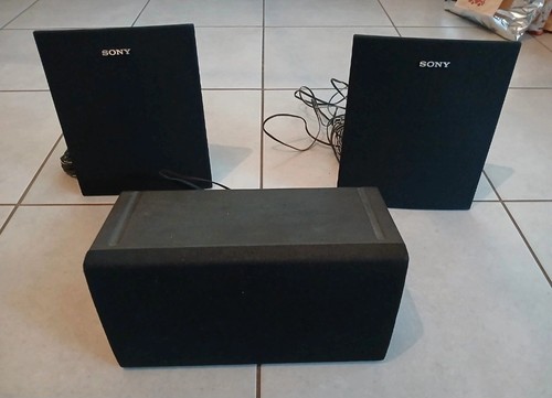 Sony enceintes - sony, speaker