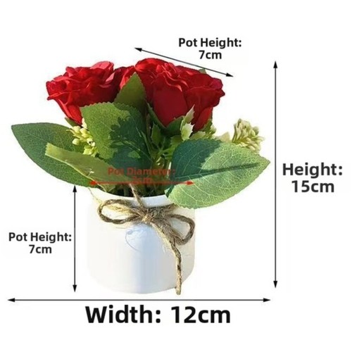 Pétales rose artificielle - de,