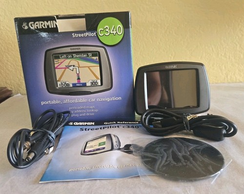 Garmin gps street pilot - pilot, c340
