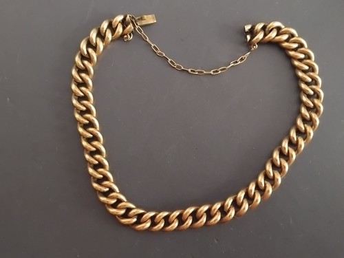 Ancien bracelet plaqué - ancien,