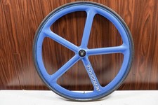 AEROSPOKE 700c Clincher 5-Spoke Front Wheel for Track and Fixed Gear Bikes