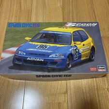 Hasegawa 1 24 Spoon Civic EG6 Limited Edition Model Kit Decals Japan