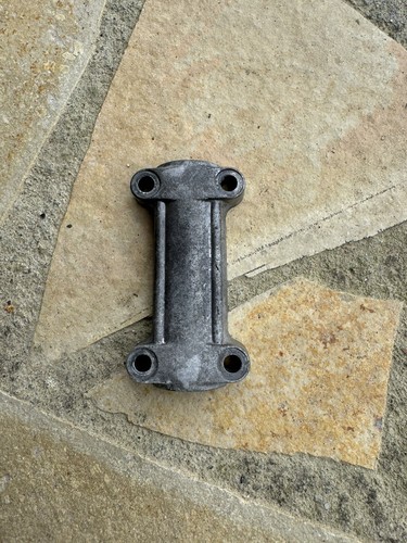 Plaque fixation guidon - plaque,