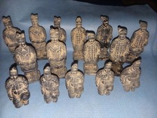 Clay / pottery Asian men 15 of