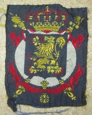 Insigne Tissu Armée Belge