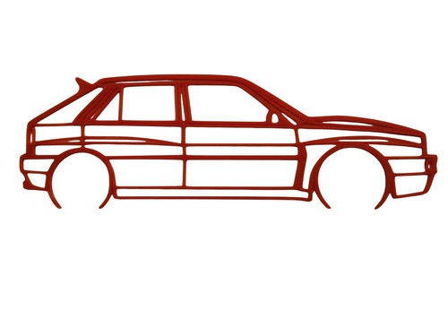 Lancia delta integrale - integrale, evo