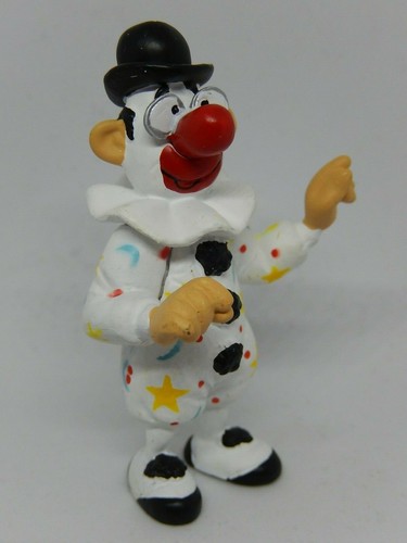 Figurine ancienne pvc bande - ancienne, en