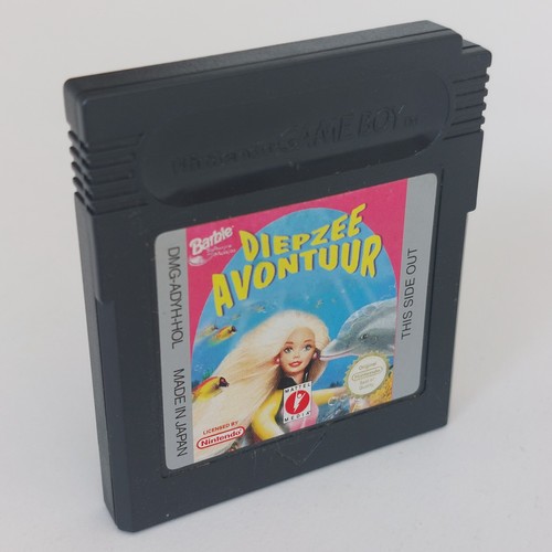 Barbie diepzee avontuur jeu - diepzee,